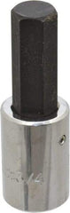 Proto - 1/2" Drive, 3/4" Hex Bit Socket - 4" OAL, 2" Bit Length - Makers Industrial Supply