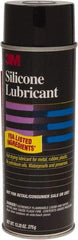 3M - 24 oz Aerosol Silicone Lubricant - Clear - Makers Industrial Supply