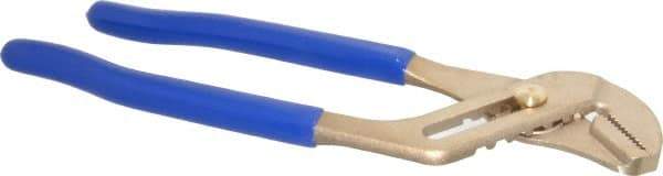 Ampco - 12" OAL, Groove Joint Tongue & Groove Pliers - Standard Straight Jaws, Standard Head - Makers Industrial Supply