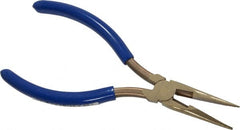 Ampco - 7" OAL, Long Nose Pliers - Standard Head - Makers Industrial Supply