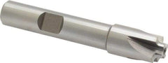 Keo - 1/32" Radius, 7/16" Mill Diam, 4 Flute High Speed Steel Corner Rounding End Mill - Single End, Uncoated, 1/4" Tip Diam, 2-1/2" OAL, 3/8" Shank Diam - Makers Industrial Supply