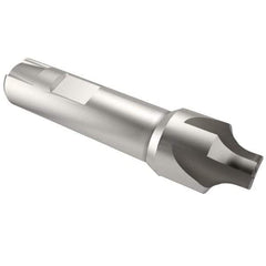 Keo - 3/8" Radius, 1-1/4" Mill Diam, 4 Flute High Speed Steel Corner Rounding End Mill - Single End, Uncoated, 3/8" Tip Diam, 3-3/4" OAL, 7/8" Shank Diam - Makers Industrial Supply