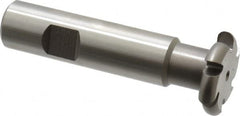 Keo - 1/8" Radius, 1/4" Circle Diam, 1-1/4" Cutter Diam, Shank Connection, Convex Radius Cutter - 3/4" Shank Diam, 3-1/2" OAL, High Speed Steel, Uncoated, 6 Teeth, Weldon Flat - Makers Industrial Supply