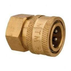 Import - 4,200 Max psi Pressure Washer Socket - Brass, Female - Makers Industrial Supply