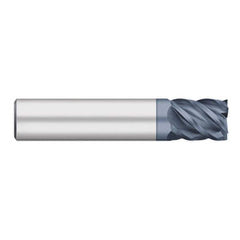 Titan USA - Square End Mills; Mill Diameter (Inch): 5/16 ; Mill Diameter (Decimal Inch): 0.3125 ; Number of Flutes: 5 ; Length of Cut (Inch): 1/2 ; Length of Cut (Decimal Inch): 0.5000 ; Material: Solid Carbide - Exact Industrial Supply