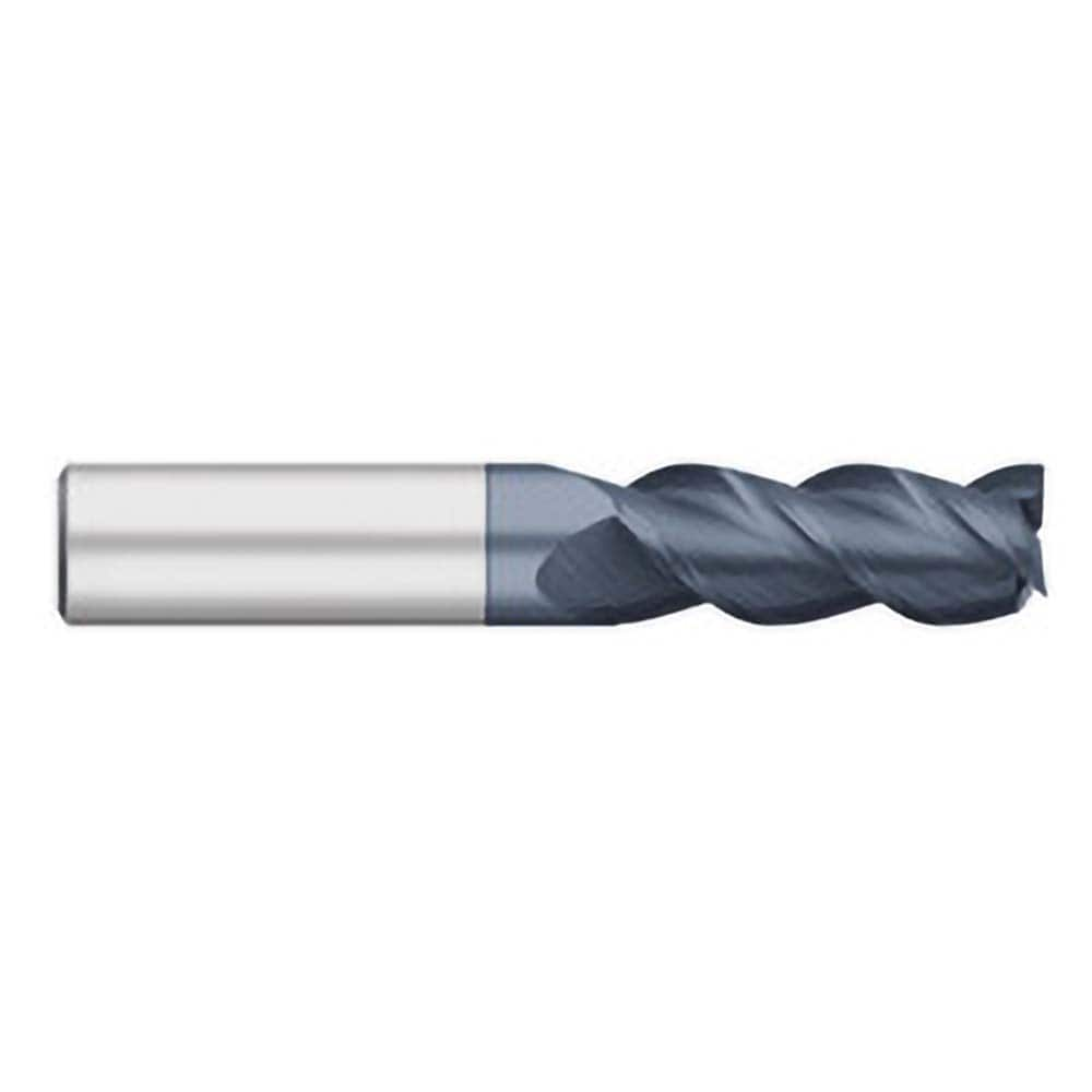 Titan USA - Square End Mills; Mill Diameter (Inch): 5/16 ; Mill Diameter (Decimal Inch): 0.3125 ; Number of Flutes: 3 ; Length of Cut (Inch): 13/16 ; Length of Cut (Decimal Inch): 0.8125 ; Material: Solid Carbide - Exact Industrial Supply