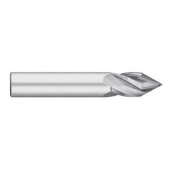 Titan USA - Drill Mills; Material: Solid Carbide ; Mill Diameter (Inch): 5/8 ; Mill Diameter (Decimal Inch): 0.6250 ; Shank Diameter (Inch): 5/8 ; Shank Diameter (Decimal Inch): 0.6250 ; Length of Cut (Inch): 1-1/4 - Exact Industrial Supply