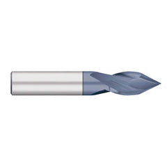 Titan USA - Drill Mills; Material: Solid Carbide ; Mill Diameter (Inch): 3/16 ; Mill Diameter (Decimal Inch): 0.1875 ; Shank Diameter (Inch): 3/16 ; Shank Diameter (Decimal Inch): 0.1875 ; Length of Cut (Inch): 5/8 - Exact Industrial Supply