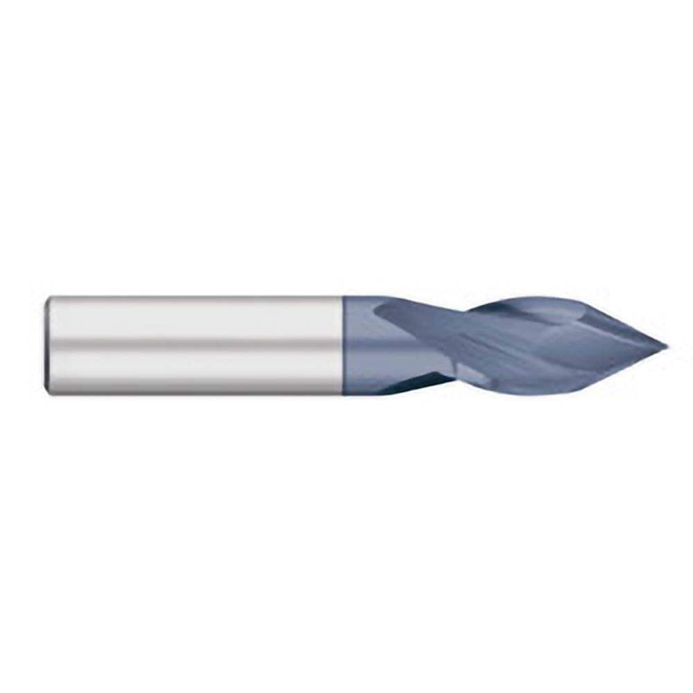 Titan USA - Drill Mills; Material: Solid Carbide ; Mill Diameter (Inch): 3/4 ; Mill Diameter (Decimal Inch): 0.7500 ; Shank Diameter (Inch): 3/4 ; Shank Diameter (Decimal Inch): 0.7500 ; Length of Cut (Inch): 1-1/2 - Exact Industrial Supply