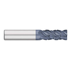 Titan USA - Roughing & Finishing End Mills; Mill Diameter (Inch): 1/2 ; Mill Diameter (Decimal Inch): 0.5000 ; End Type: Corner Radius ; Corner Radius (Decimal Inch): 0.0400 ; Number of Flutes: 4 ; Material: Solid Carbide - Exact Industrial Supply