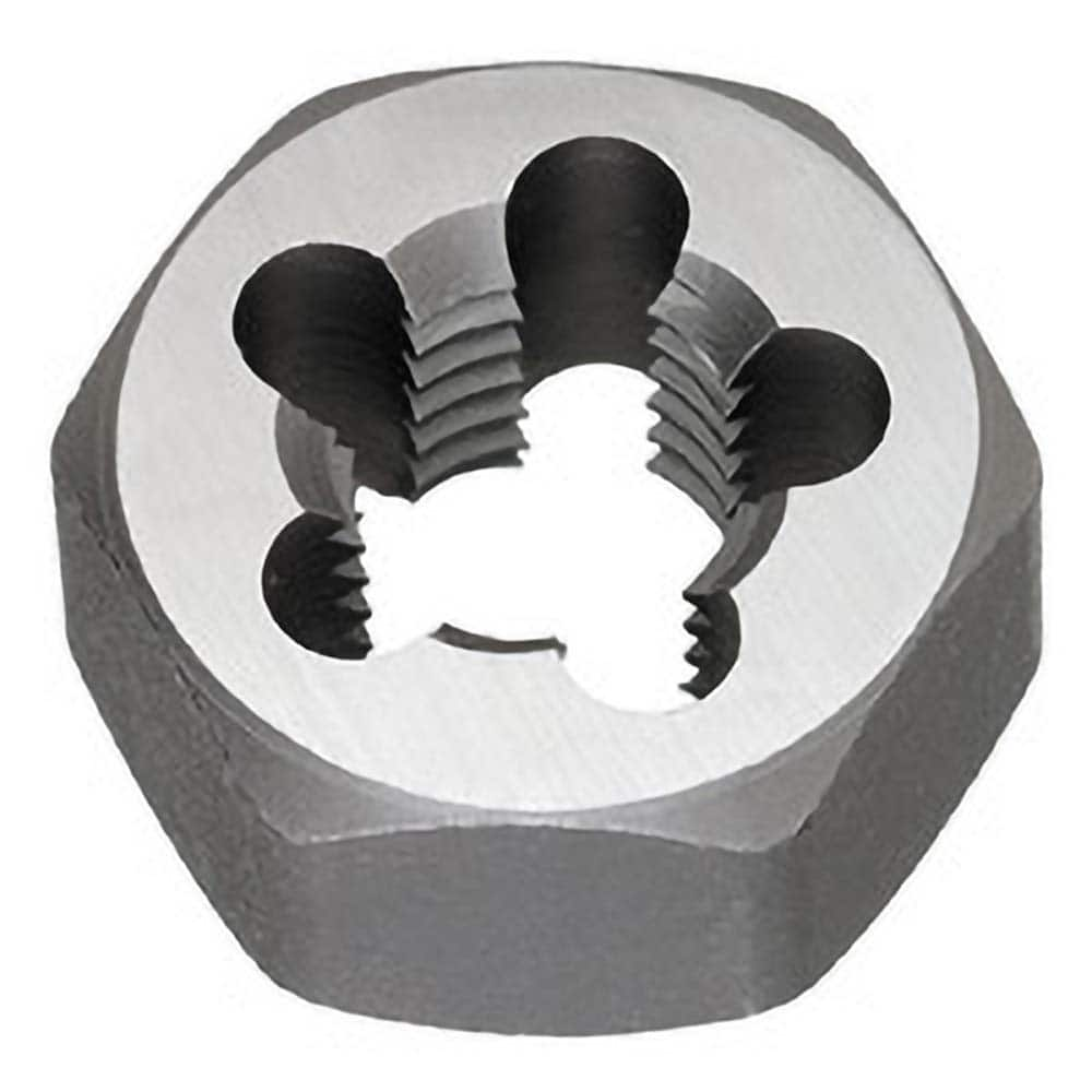 Titan USA - Hex Rethreading Dies; Thread Size: M24x3.00 ; Hex Size (Inch): 1-13/16 ; Material: Carbon Steel ; Thread Direction: Right Hand ; Thread Standard: Metric Coarse ; Series/List: 796 - Exact Industrial Supply