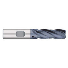 Titan USA - Roughing End Mills; Mill Diameter (Inch): 5/16 ; Mill Diameter (Decimal Inch): 0.3125 ; Number of Flutes: 4 ; Pitch: Fine ; Length of Cut (Inch): 3/4 ; Length of Cut (Decimal Inch): 0.7500 - Exact Industrial Supply