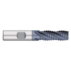 Roughing End Mills; Mill Diameter (Inch): 1; Mill Diameter (Decimal Inch): 1.0000; Number of Flutes: 5; Pitch: Coarse; Length of Cut (Inch): 2; Length of Cut (Decimal Inch): 2.0000; Shank Diameter (Inch): 1; 1.0000; Shank Diameter (mm): 1.0000; Shank Diam