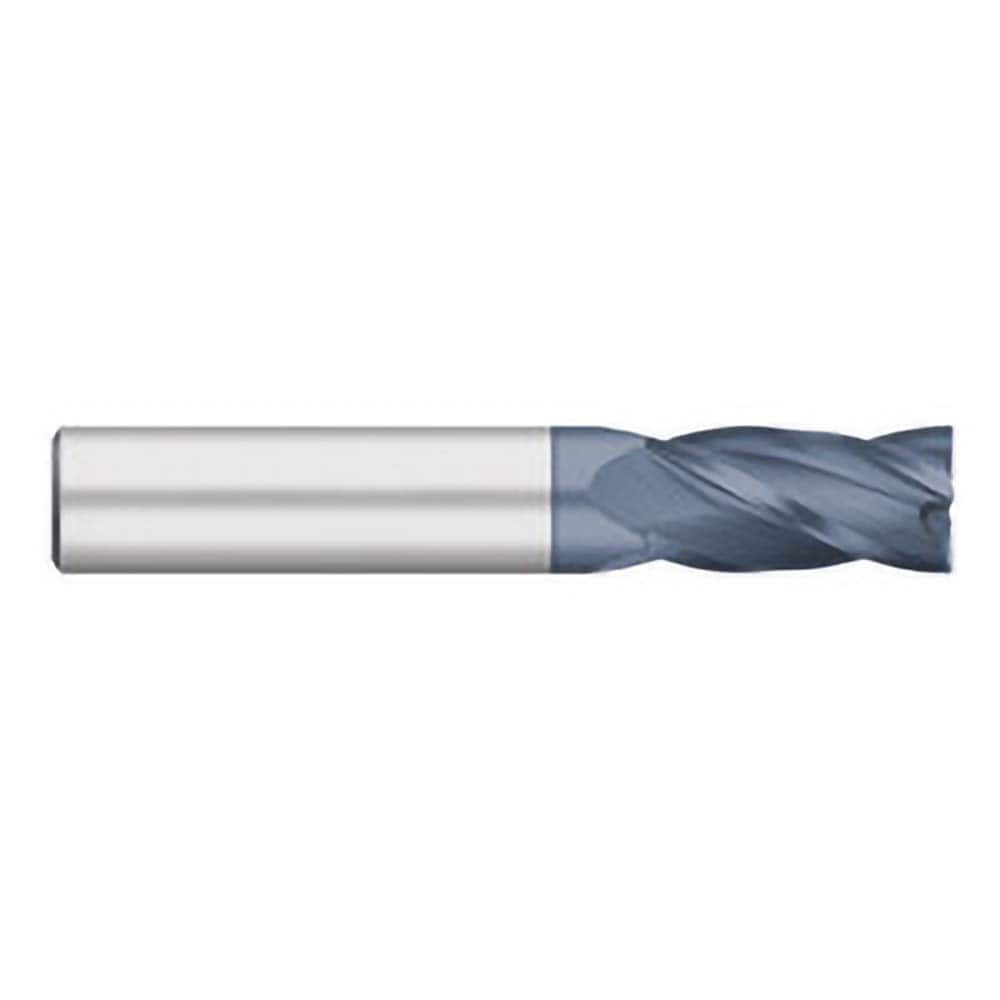 Titan USA - Square End Mills; Mill Diameter (Inch): 3/8 ; Mill Diameter (Decimal Inch): 0.3750 ; Number of Flutes: 4 ; Length of Cut (Inch): 1 ; Length of Cut (Decimal Inch): 1.0000 ; Material: Solid Carbide - Exact Industrial Supply