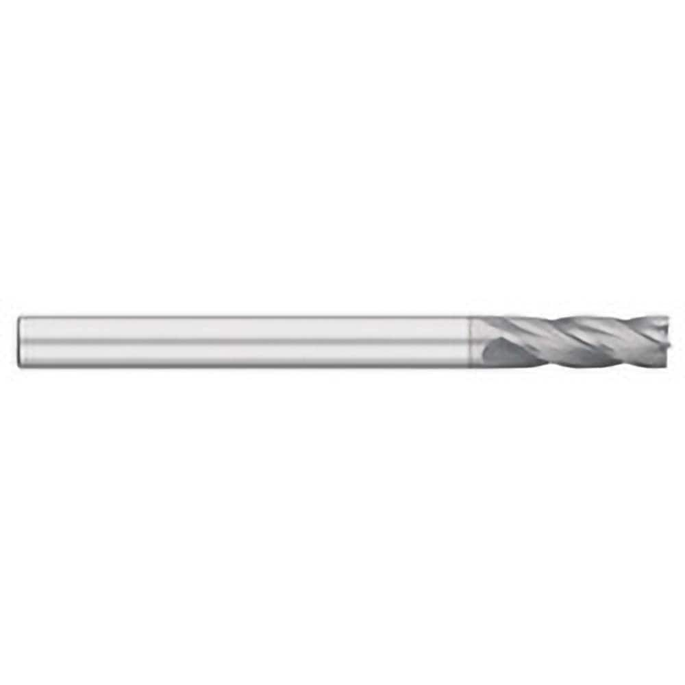 Titan USA - Square End Mills; Mill Diameter (Inch): 5/8 ; Mill Diameter (Decimal Inch): 0.6250 ; Number of Flutes: 4 ; Length of Cut (Inch): 3 ; Length of Cut (Decimal Inch): 3.0000 ; Material: Solid Carbide - Exact Industrial Supply