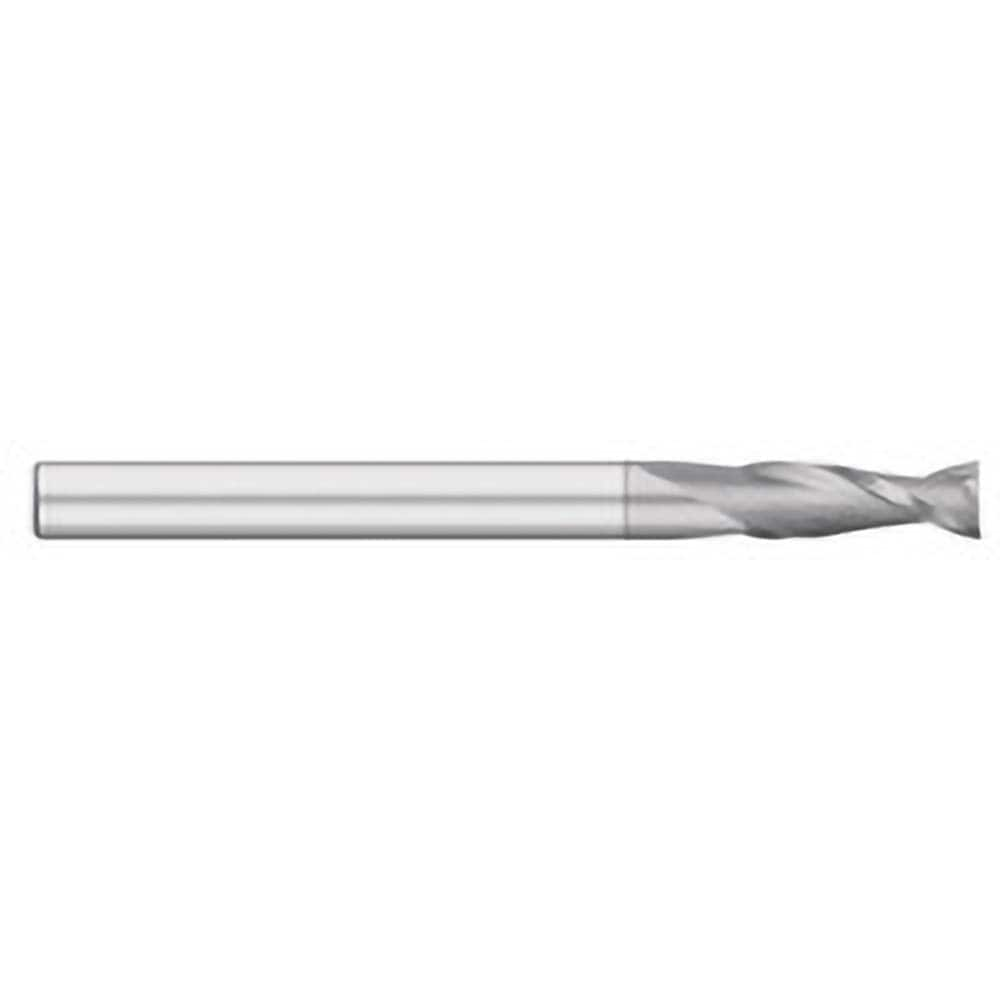 Titan USA - Square End Mills; Mill Diameter (Inch): 1/8 ; Mill Diameter (Decimal Inch): 0.1250 ; Number of Flutes: 2 ; Length of Cut (Inch): 1 ; Length of Cut (Decimal Inch): 1.0000 ; Material: Solid Carbide - Exact Industrial Supply