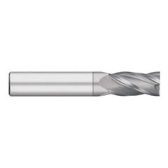 Titan USA - Square End Mills; Mill Diameter (Inch): 5/16 ; Mill Diameter (Decimal Inch): 0.3125 ; Number of Flutes: 4 ; Length of Cut (Inch): 13/16 ; Length of Cut (Decimal Inch): 0.8125 ; Material: Solid Carbide - Exact Industrial Supply