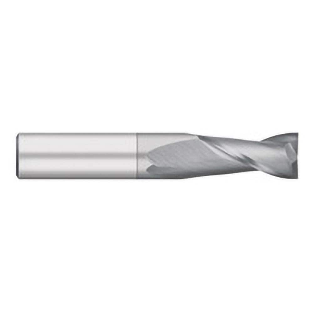 Titan USA - Square End Mills; Mill Diameter (Decimal Inch): 0.2813 ; Number of Flutes: 2 ; Length of Cut (Inch): 3/4 ; Length of Cut (Decimal Inch): 0.7500 ; Material: Solid Carbide ; Finish/Coating: TiCN - Exact Industrial Supply