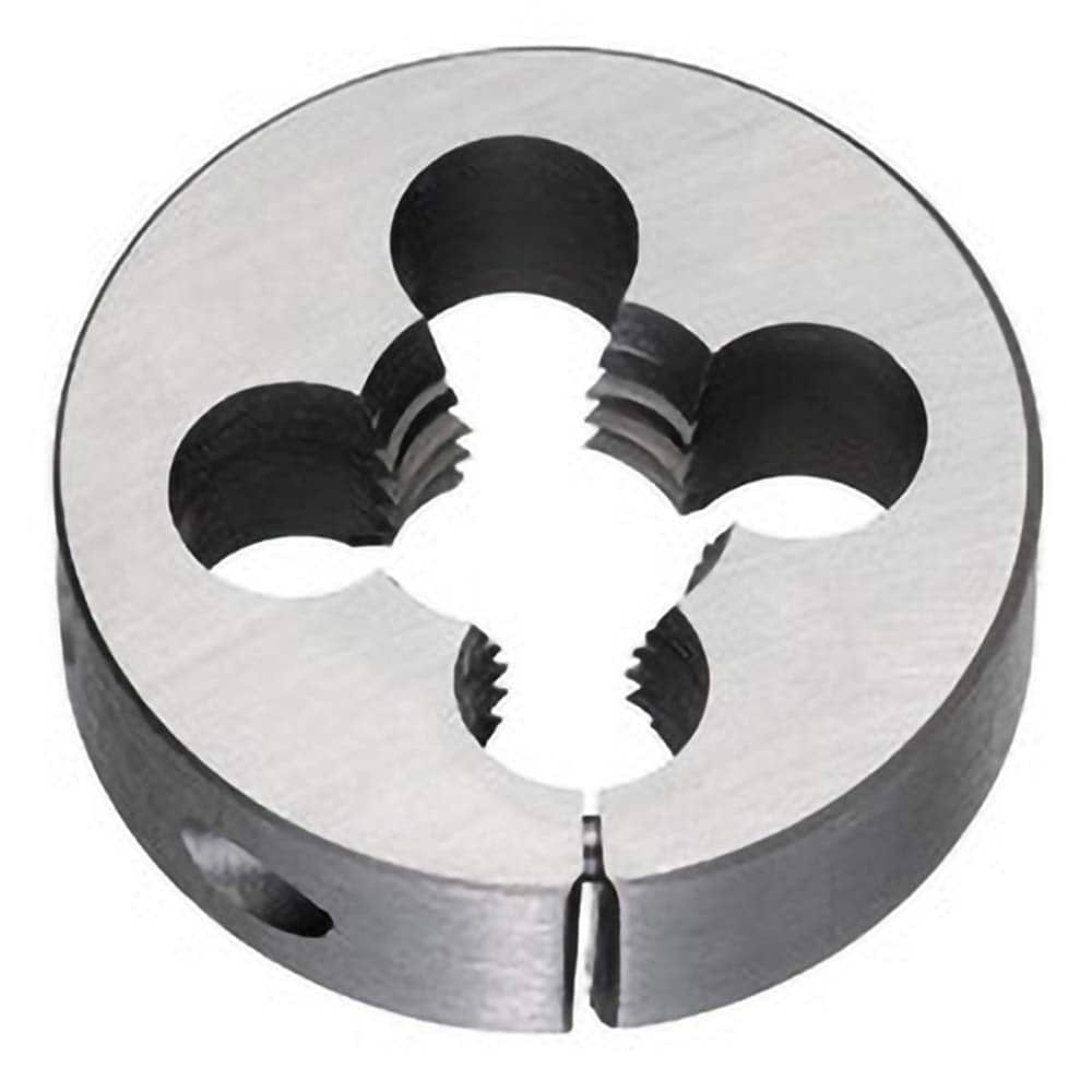 Titan USA - Round Dies; Thread Size: 1/4-20 ; Outside Diameter (Inch): 1 ; Material: High Speed Steel ; Adjustable: Yes ; Thread Direction: Right Hand ; Series/List: 794 - Exact Industrial Supply