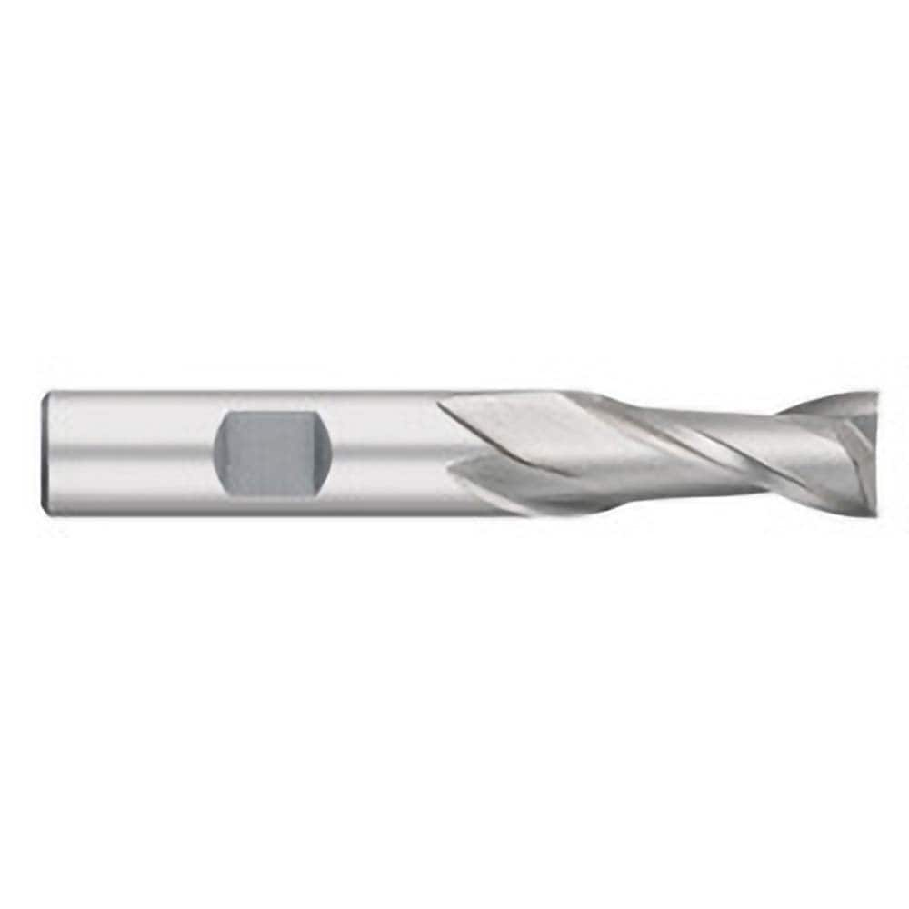 Titan USA - Square End Mills; Mill Diameter (Inch): 13/16 ; Mill Diameter (Decimal Inch): 0.8125 ; Number of Flutes: 2 ; Length of Cut (Inch): 1-1/2 ; Length of Cut (Decimal Inch): 1.5000 ; Material: Cobalt - Exact Industrial Supply