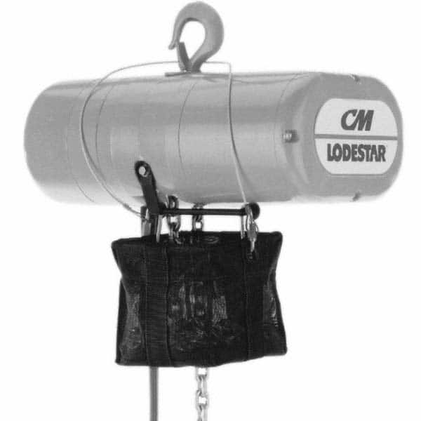 Hoist Accessories; Type: Chain Bag; Accessory Type: Chain Bag; Material: Fabric; Single Chain Capacity: 120.0 lb; For Use With: Shopstar Electric Chain Hoist; Material: Fabric; 2-Chain Double (Feet): 60.000; No Description: 60.000