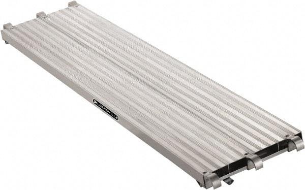 Louisville - 10' Long x 18-3/4" Wide Plank - 50 Lb Load Limit, 2" Deep - Makers Industrial Supply