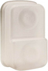 Schneider Electric - Pushbutton Switch Triple Boot - Clear, Round Button - Makers Industrial Supply