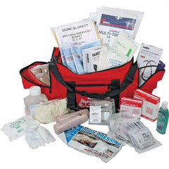 Honeywell - Full First Aid Kits First Aid Kit Type: Multipurpose/Auto/Travel Maximum Number of People: 100 - Makers Industrial Supply