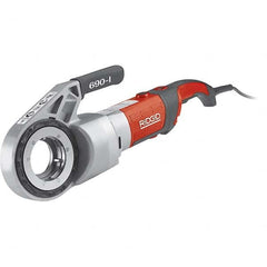 Ridgid - Pipe Threading Machines Maximum Pipe Size Capacity (mm): 50.00 Maximum Pipe Size Capacity (Inch): 2 - Makers Industrial Supply