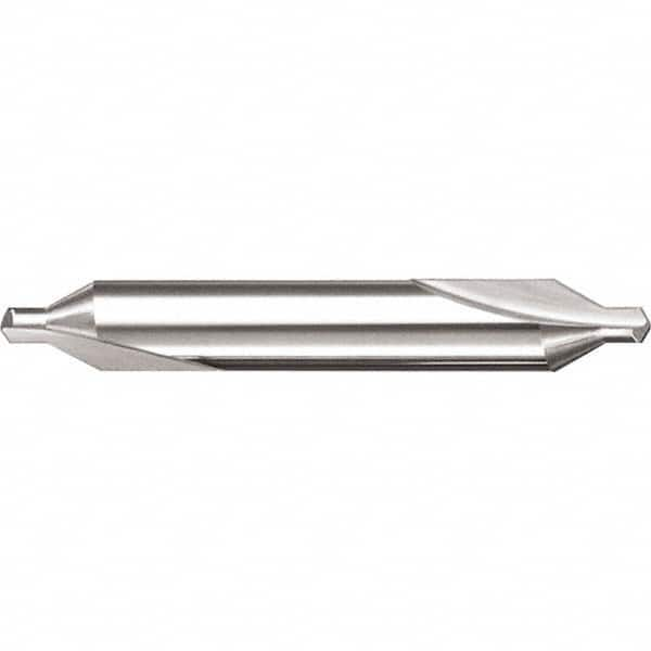 SGS - #2 Plain Cut 60° Incl Angle Solid Carbide Combo Drill & Countersink - Makers Industrial Supply