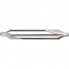 SGS - #00 Plain Cut 60° Incl Angle Solid Carbide Combo Drill & Countersink - Makers Industrial Supply