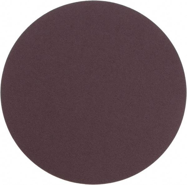 SIA Abrasives - 12" Diam, 80 Grit Aluminum Oxide Adhesive PSA Disc - Medium Grade, X/Y Weighted Cloth Backing, For Low Speed Dual-Action Sanders, Orbital Sanders - Makers Industrial Supply