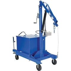 Vestil - 2,000 Lb Load Capacity, Cantilever Hoists Crane - Makers Industrial Supply