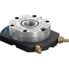 Schunk - NSL Manual CNC Quick Change Clamping Module - 1 Module Center, Top Mount, 7,500 kN Retention Force, 6 bar (87 Lb/Sq In) Unlocking Pressure, 0.005mm Repeatability - Makers Industrial Supply