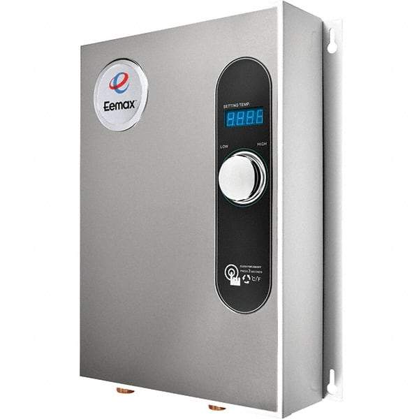 Eemax - 240 Volt Electric Water Heater - 18 KW, 75 Amp, 8 AWG Wire Gauge - Makers Industrial Supply