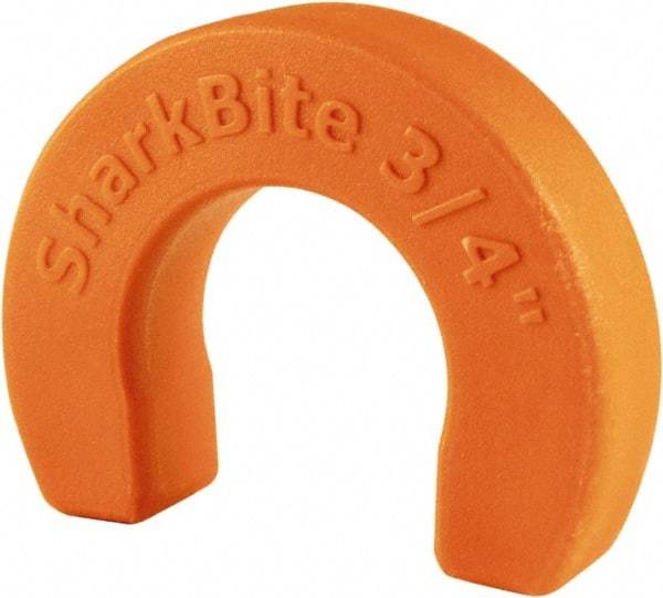 SharkBite - 7/8 Tube OD, Hose Crimping Disconnect Clip - Buna Hose - Makers Industrial Supply