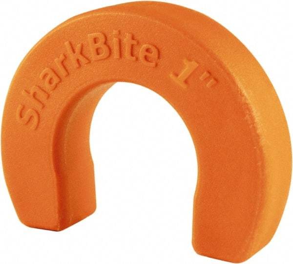 SharkBite - 1-1/8 Tube OD, Hose Crimping Disconnect Clip - Buna Hose - Makers Industrial Supply