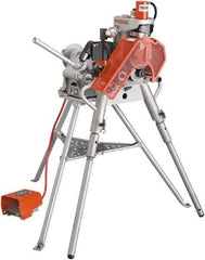 Ridgid - Pipe Roll Groovers Power Type: Manual Machine Type: Portable Roll Groover - Makers Industrial Supply