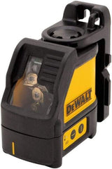 DeWALT - 2 Beam 165' Max Range Cross Line Level - Red Beam, 1/8\x94 Accuracy, Battery Included - Makers Industrial Supply