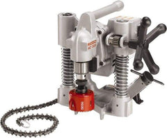 Ridgid - 1/2" Chuck, 3" Travel, Portable Magnetic Drill Press - 360 RPM, 12 Amps, 0.5 hp, 1200 Watts, 115 Volts - Makers Industrial Supply