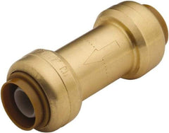 SharkBite - 1" Brass Check Valve - Inline, Push To Connect x Push To Connect, 200 WOG - Makers Industrial Supply