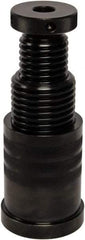 Gibraltar - 2-3/4" Base Diam, 4 to 9-1/2" Height Range, Support Screw Jack - 40,000 Lb Min Capacity - Makers Industrial Supply