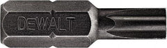 DeWALT - 3/16 Clutch Type A Screwdriver Bit - 1/4" Hex Drive, 1" OAL - Makers Industrial Supply