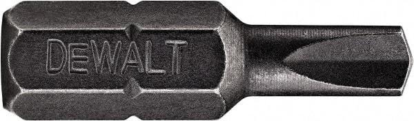 DeWALT - 3/16 Clutch Type G Screwdriver Bit - 1/4" Hex Drive, 1" OAL - Makers Industrial Supply