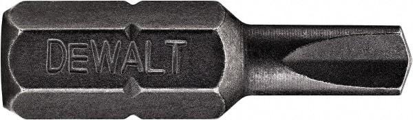 DeWALT - 1/8 Clutch Type G Screwdriver Bit - 1/4" Hex Drive, 1" OAL - Makers Industrial Supply