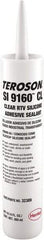 Loctite - 10.15 oz Cartridge Clear RTV Silicone Caulk - Nonpaintable - Makers Industrial Supply