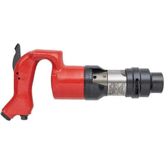 Chicago Pneumatic - 2,750 BPM, 1" Stoke Length, Pneumatic Chipping Hammer - 28 CFM, 3/8 NPT - Makers Industrial Supply