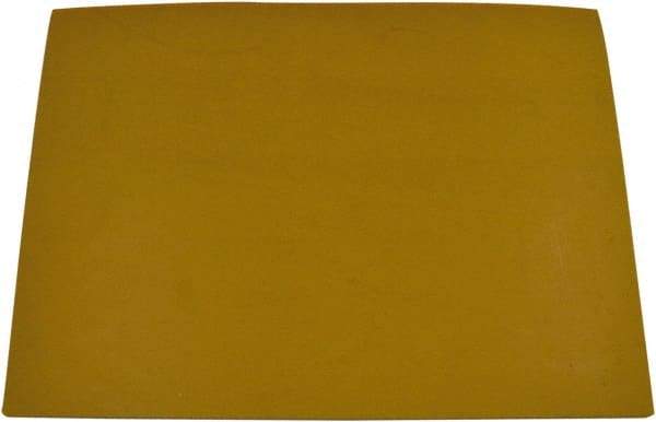 TriStar - 1/16" Thick x 6" Wide x 6" Long, Plastic Sheet - Dull Gold, 60D Hardness, Rulon J Grade, ±0.003 Tolerance - Makers Industrial Supply