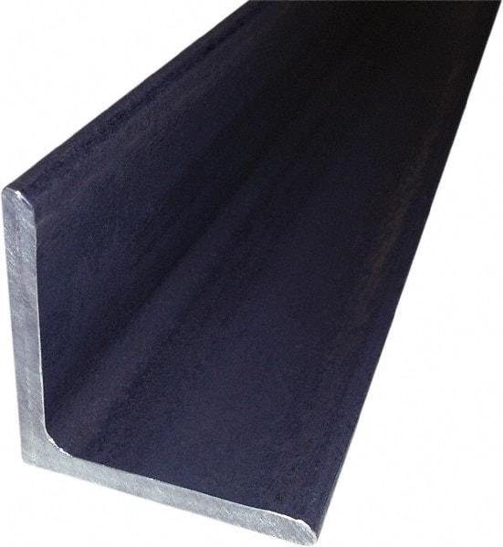 Made in USA - Angle Iron Material Specification: A36 Wall Thickness (Inch): 3/8 - Makers Industrial Supply