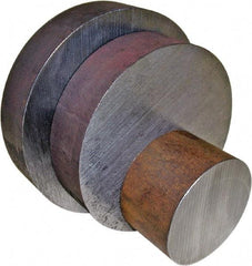 Value Collection - 5" Diam x 12" Long, 4140P Steel Round Rod - Hot Rolled, Steel - Makers Industrial Supply